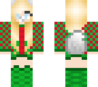 me in christmas outfit swagness xd