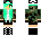 mint army girl