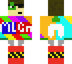 most mlg skin ever