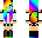 my first skin
