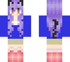naianella chan's school girl skin