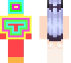 neon man