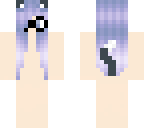 nerdy cat girl base