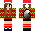 new christmas skin
