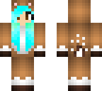 not my skin
