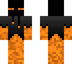 orange enderman