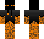 orange enderman