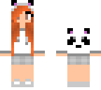 panda girl