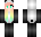 panda girl