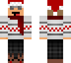 pharion's christmas skin