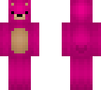 pink bear