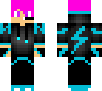 pink bluelightning