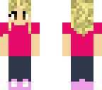 pink girl