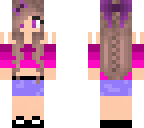 pink girl