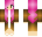 pink haired girl