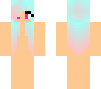 pink n blue hair base