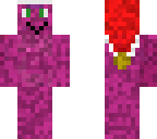 pink santa monster