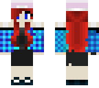 plaid girl