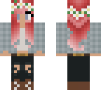 pretty flower girl