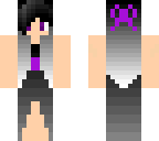 pretty goth emo girl