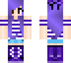 pretty purple gir