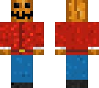 pumpkin in clothings