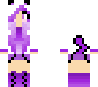purple cat