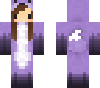 purple fox girl