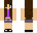 purple girl