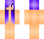 purple hair skin base