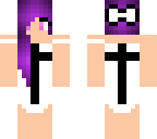 purple haired garroth