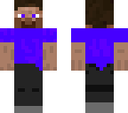 purple steve