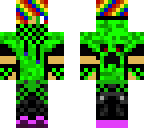 rainbow creeper