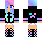 rainbow creeper girl
