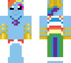 rainbow dash gala