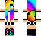 rainbow fox girl niki
