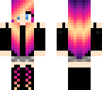 rainbow girl