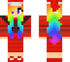 rainbow girl christmas 2