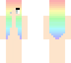 rainbow hair base