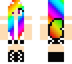 rainbow neko