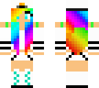 rainbow panda