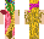 rapunzel with a weird headpeice