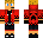 red and black hoodie