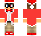 red and blue nerd