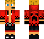 red creeper hoodie