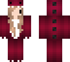 red dinosaur girl