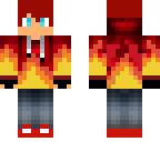 red flame