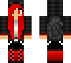 red girl