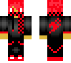 red guy scarf