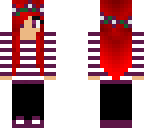 red hair